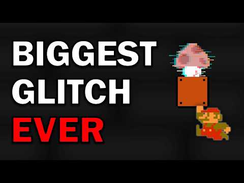 After 40 Years, Huge NEW Mario Glitch Discovered