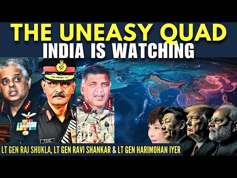 Japan-China-Taiwan-US: The uneasy Quad! What's at stake for India? • #TheGunnersSight