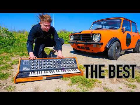 The BEST Vintage DIY Magazine Synthesizer You Can Get Your Hand On - E&MM SPECTRUM SYNTHESIZER