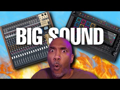 Bigger Sound! Tascam Model 24 DAC Setup for MPC LIVE 3