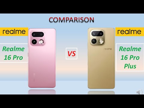 Realme 16 Pro 5G vs Realme 16 Pro Plus 5G: Which Phone is Best❓🤔 Full Comparison
