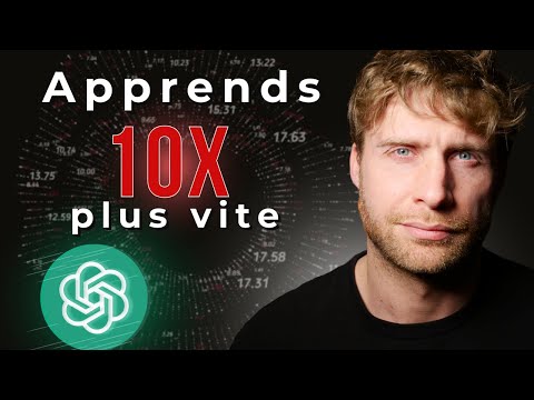 Je transforme chatGPT en un tuteur à 180 de QI ! (1 seul prompt !)