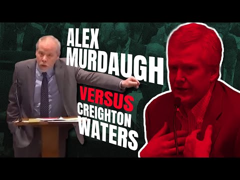 Alex Murdaugh vs Creighton Waters 2-24-23