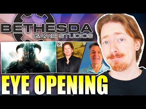 Ex Bethesda Dev OPENS UP On Studio's Future... (it's A LOT)