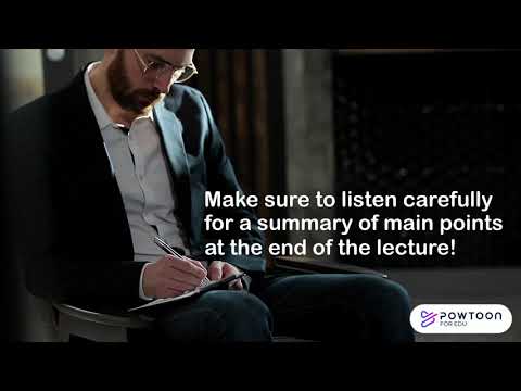 General Note Taking Tips