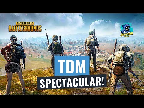 TDM Spectacular - MUST WATCH! Live Pubg Gameplay! - ShaVash Gaming