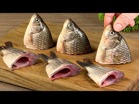 Ich brate nicht mehr! Der Fisch zergeht im Mund wie Butter!