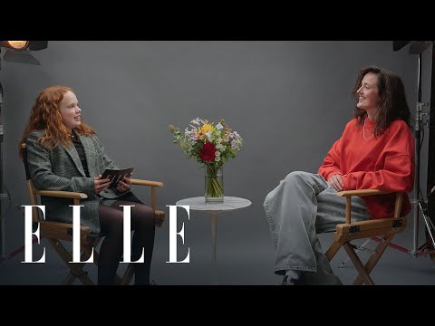 Renate Reinsve on Norway, Nostalgia, & 'Sentimental Value' | Tiny Talks | ELLE