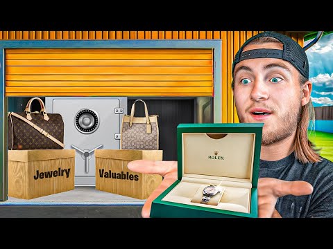 We Found A ROLEX In This Abandon Storage Unit