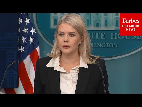 BREAKING NEWS: Karoline Leavitt Holds White House Press Briefing After House Passes GOP Budget Bill