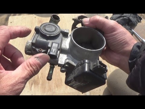 NAロードスター　スロットルボデーの分解清掃　Disassembly and cleaning of the throttle body