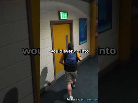 Hidden GTA 3 Easter Egg in LifeInvader Offices in GTA 5 #gta5 #gtav #gtafacts - DarkViperAU