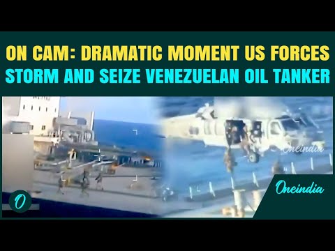 US Seizes Venezuelan Oil Tanker BREAKING: SHOCKING Moment Trump’s Forces BOARD & CAPTURE The Tanker