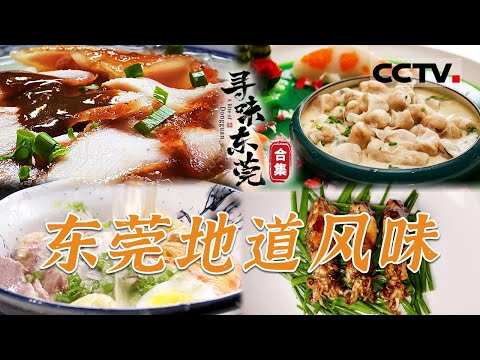 带你“吃透”东莞美食 “寻味”你所不知道的东莞！让世界看到东莞美味 解锁东莞这座“世界工厂”的美味地图【CCTV纪录】