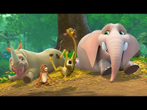 Sweet Moments - Jungle Beat | Munki and Trunk | WildBrain Fizz | Full Episodes | Kids Cartoon 2024