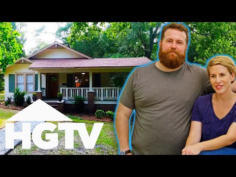 Ben & Erin Restore A Craftsman Cottage's Classic Architectural Features | Home Town