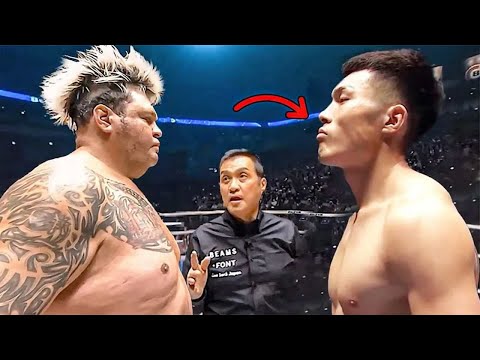 The nasty foreigner is disrespectful of martial arts  who keeps sneaking attacking the Chinese play