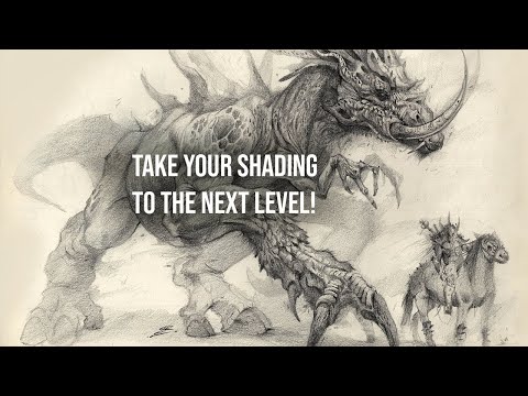 Pencil SHADING Secrets for ALL Artists!