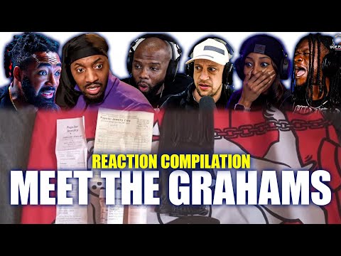 Kendrick Lamar | MEET THE GRAHAMS | Best Reactions Mashup