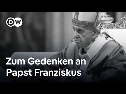 Das Leben von Papst Franziskus und seine wichtigsten Momente | DW Doku Deutsch