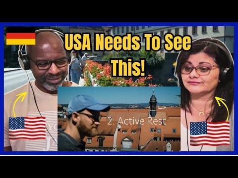 Americans React to The Rest Culture in Europe Vs USA