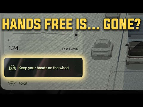 Rivian Hands Free GONE? A Surprise Preview of the Free Tier