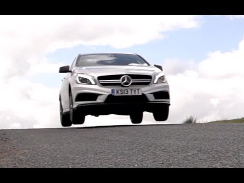 Mercedes A45 AMG v BMW M135i on Road and Track - /CHRIS HARRIS ON CARS