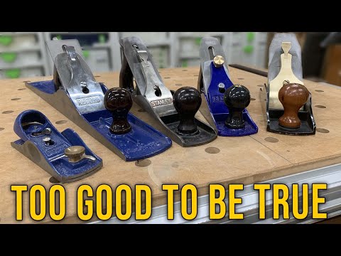 From Loser to User: Cheap Hand Plane Transformation