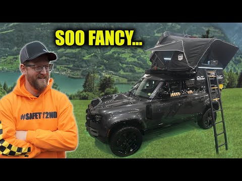 Why the Land Rover Defender is Perfect for Overlanding