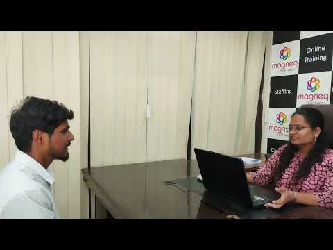 Fresher Mock Interview PYTHON | Technical Round | | HR Interview | @magneqsoftware6896