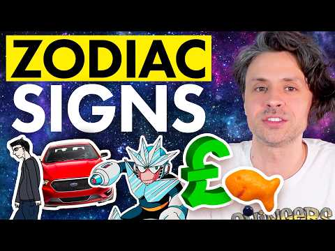 The 12 zodiac signs in American culture