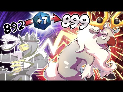 Choose Your Starter, Their Dex Number TRANSFORMS!