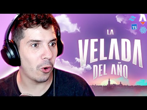 Desarrollando Sitio web OFICIAL de LA VELADA DEL AÑO 5 DESDE CERO