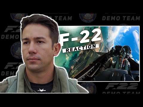 F-22 Pilot EXPLAINS Raptor Maneuvers