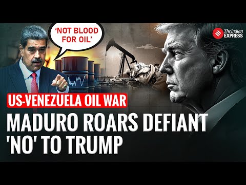 ‘Not Blood for Oil’: Maduro Explodes After Trump Orders Venezuela Oil Blockade