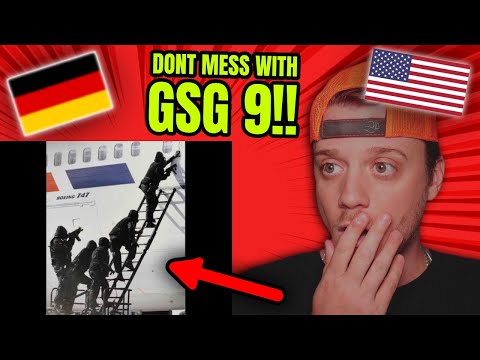 American Reacts to the Lufthansa Flight 181 'Landshut' Hijacking (GSG 9)