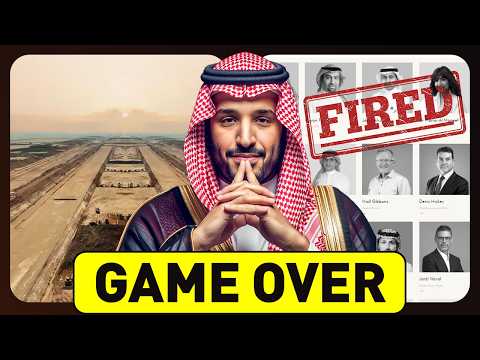 Saudi Just Cancelled NEOM's The Line - Inside the $8.8T Autopsy