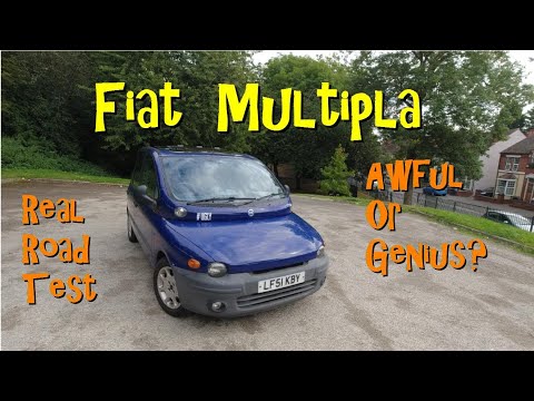 Real Road Test: Fiat Multipla! (Type 186) - Awful or Genius?
