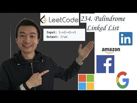 LeetCode 234: Palindrome Linked List - Interview Prep Ep 63