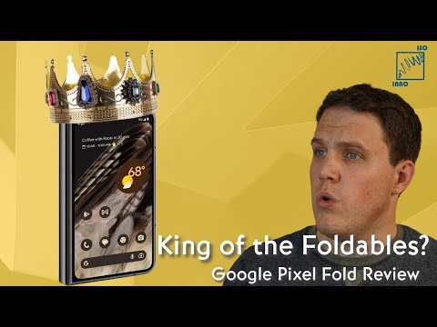 A Royal Disappointment? Google Pixel Fold 1-Year Later