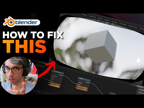 Lens Distortion In Eevee Blender Tutorial
