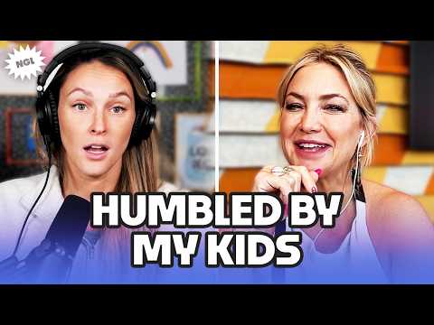 "That's SO cringe Mom" - Kate Hudson confesses she is humbled by her Gen Z kids with Kylie | NGL