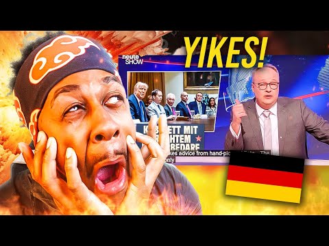 German TV BRUTALLY Roasts Donald Trump