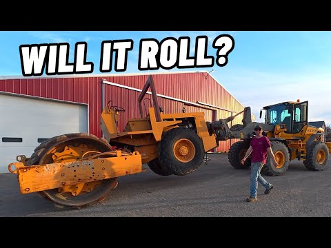 Will it start??? | I gambled on a scrap Case roller at an auction!!