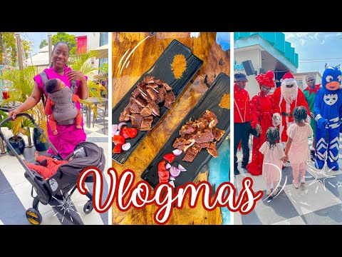 My VLOGMAS Strategy + Nigerian Santa + Christmas Fair - VLOGMAS Day 2