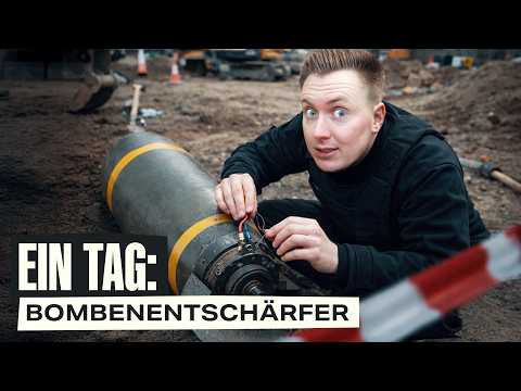 Bomben, Waffen, Munition: So arbeitet der Kampfmittelräumdienst