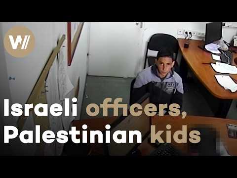 Two Kids a Day - Awarded documentary on israeli police interrogations of palestinian children (2022)