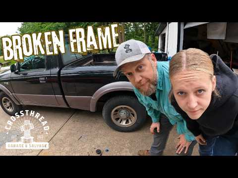 DANGER RANGER RETURNS: Quick 'N Dirty Frame Repair | Can We FIX It?