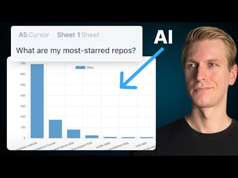 This AI-Spreadsheet Is Amazing For Developers & Data Pros