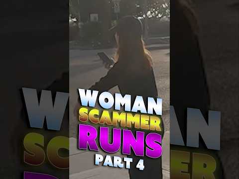 We Chased A Scammer In Traffic! PT. 4